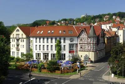 Gebäude von Hotel Glockenhof