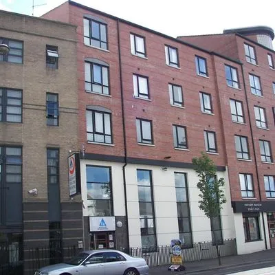 Building hotel Belfast International Youth Hostel