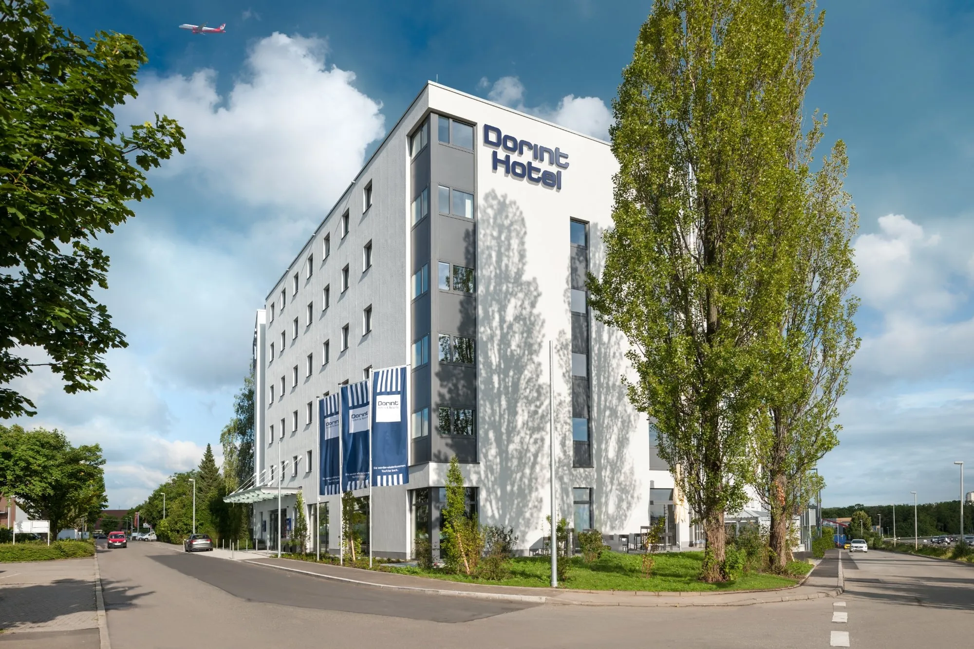 Building hotel  Essential by Dorint Stuttgart Airport