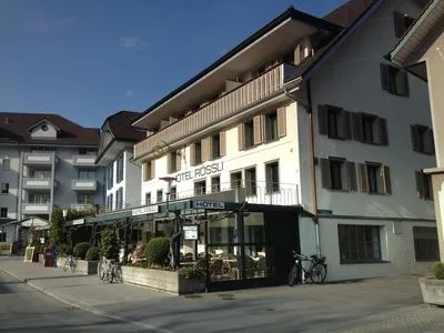 Hotel de construcción Rössli