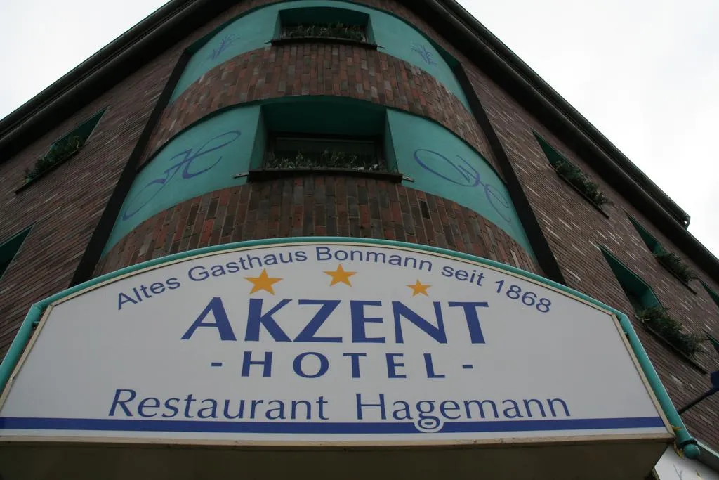 Building hotel Akzent Hotel Oberhausen