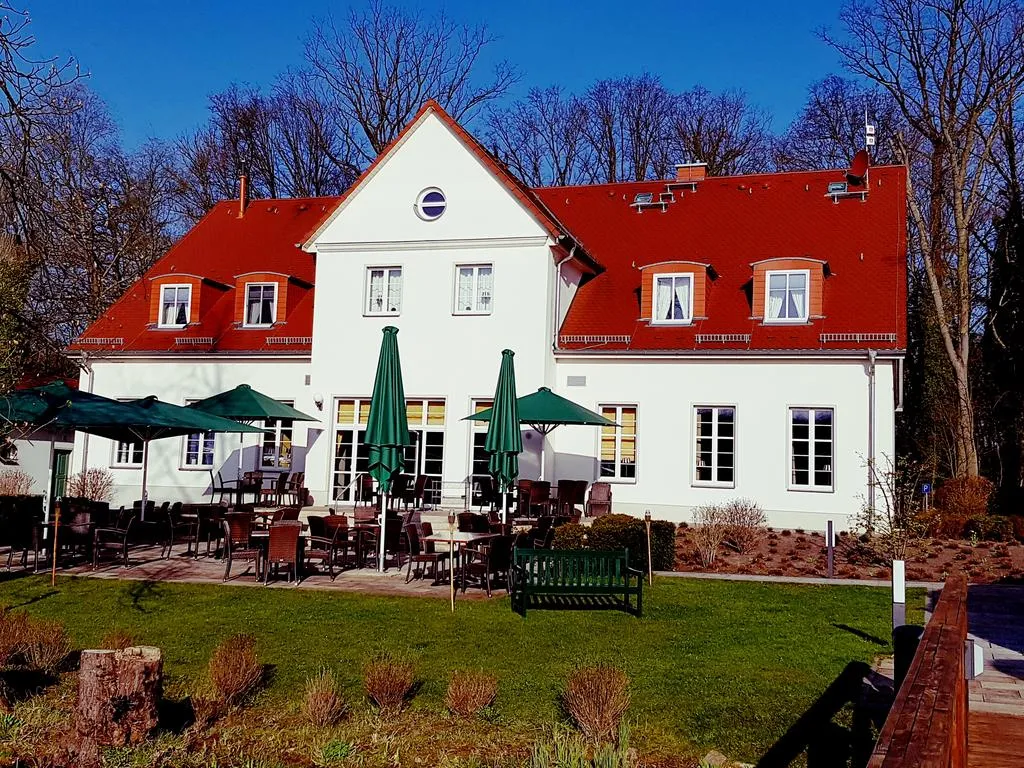 Building hotel Café Wildau Hotel & Restaurant am Werbellinsee