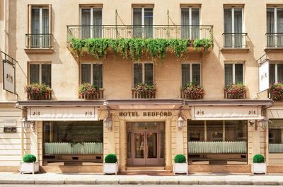 Building hotel Hotel Bedford Paris
