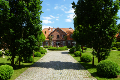 Building hotel Friederikenhof Hotel Restaurant & SPA