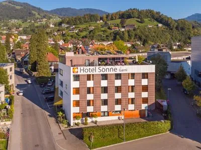 Building hotel SONNE_1806 - Hotel am Campus Dornbirn