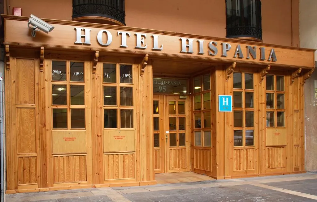 Building hotel Hotel Hispania