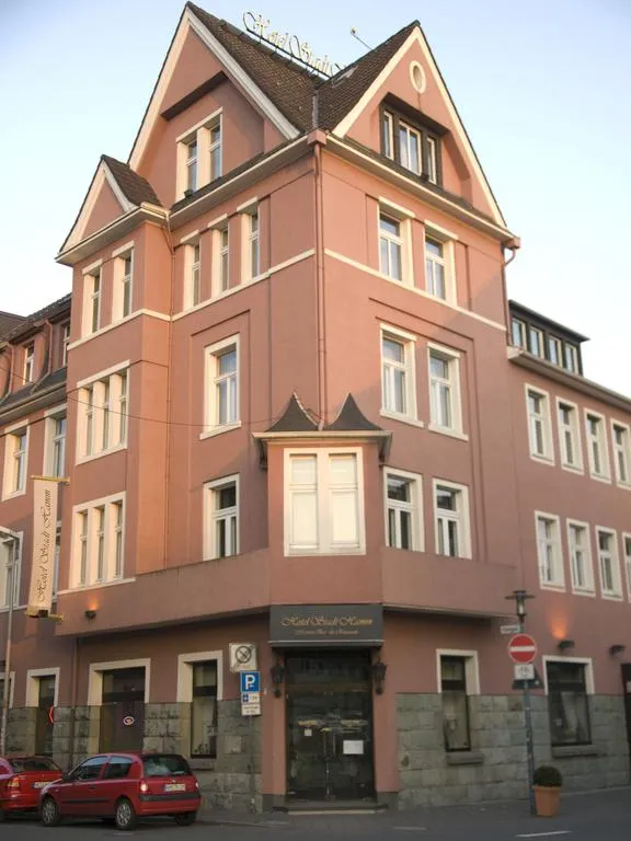 Building hotel Stadt Hamm