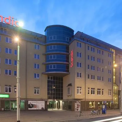 Building hotel Scandic Wrocław