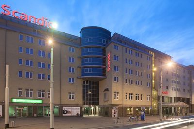 Building hotel Scandic Wrocław