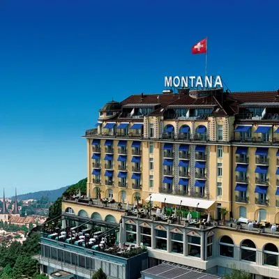 Building hotel Art Deco Hotel Montana