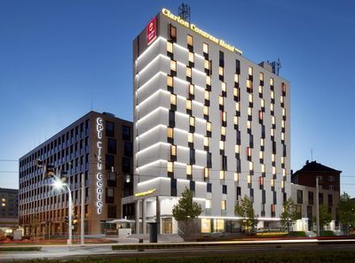 Building hotel Clarion Congress Hotel Olomouc