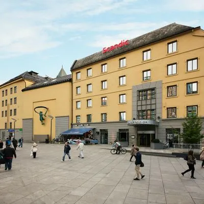 Building hotel Scandic Oslo City