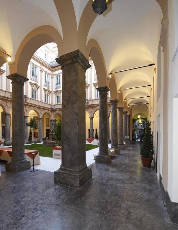 Building hotel Grand Hotel Piazza Borsa
