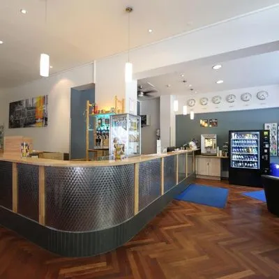 Building hotel A&O München Hauptbahnhof