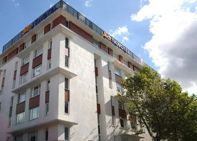 Building hotel Novotel Suites Clermont Ferrand Polydome