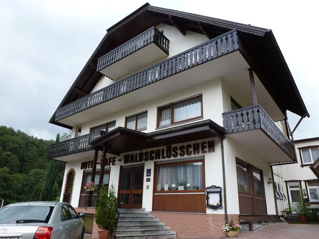 Building hotel Waldschlösschen