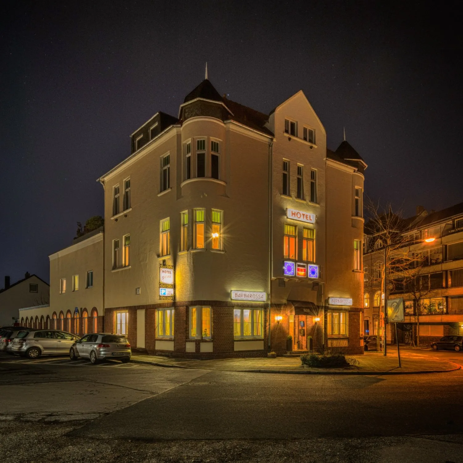 Building hotel Hotel Barbarossa Classic