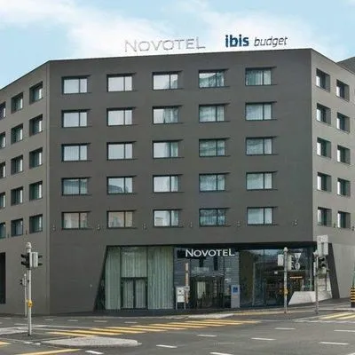 Building hotel Novotel Basel City