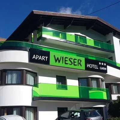Building hotel Aparthotel Garni Wieser