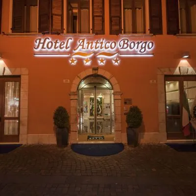Building hotel Hotel Antico Borgo