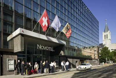 Gebäude von Novotel Genève Centre