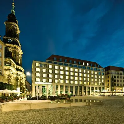 Gebäude von NH Collection Dresden Altmarkt