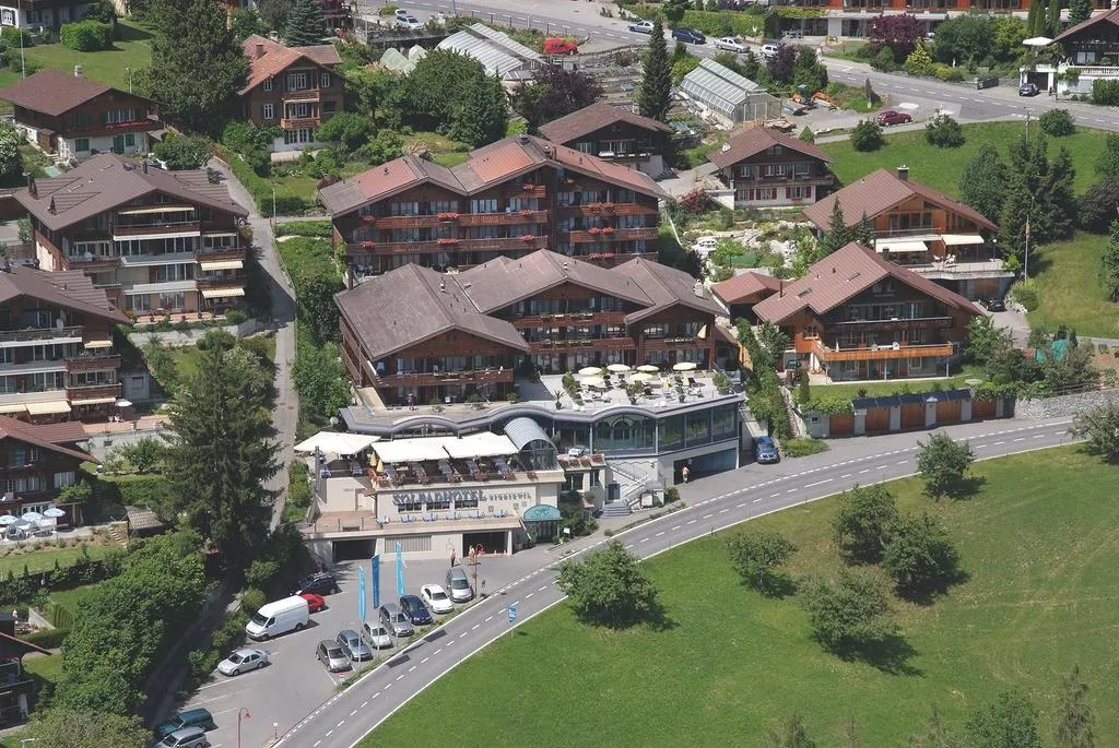 Building hotel Solbadhotel Sigriswil