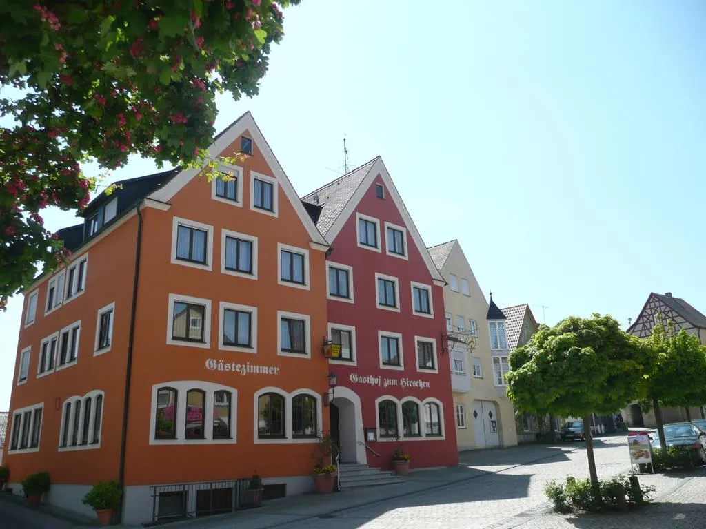 Building hotel Hotel-Gasthof zum Hirschen