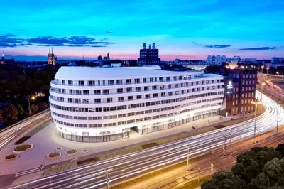 Gebäude von DoubleTree by Hilton Hotel Wroclaw