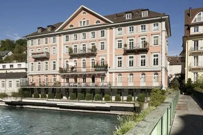 Building hotel Limmathof Baden Hotel & Spa