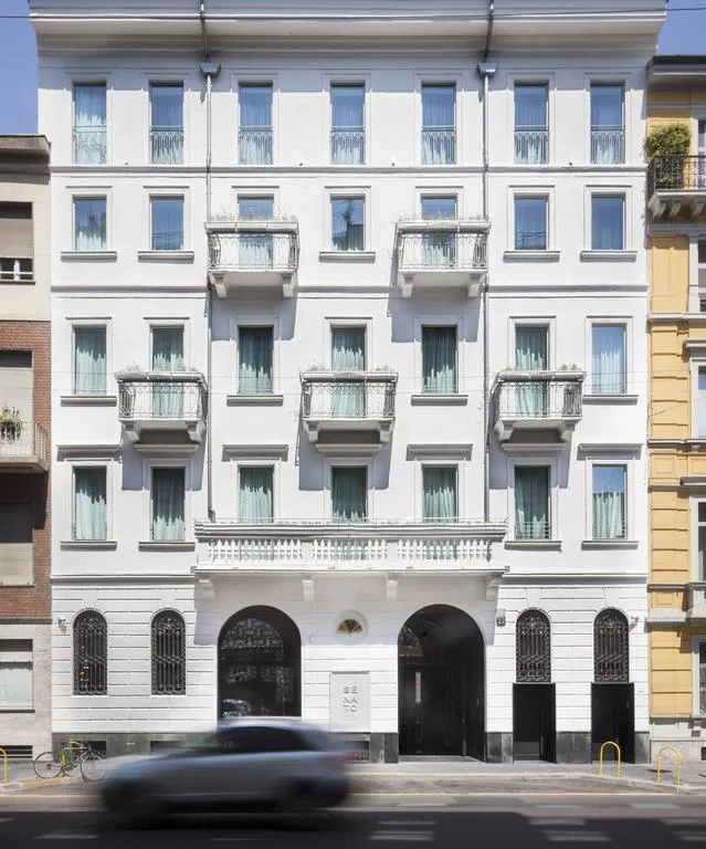 Building hotel Senato Hotel Milano
