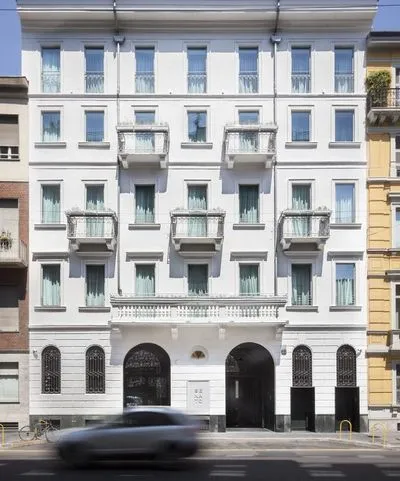 Building hotel Senato Hotel Milano