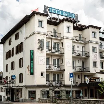 Building hotel Hotel Baeren