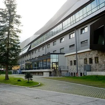 Building hotel COS Zakopane