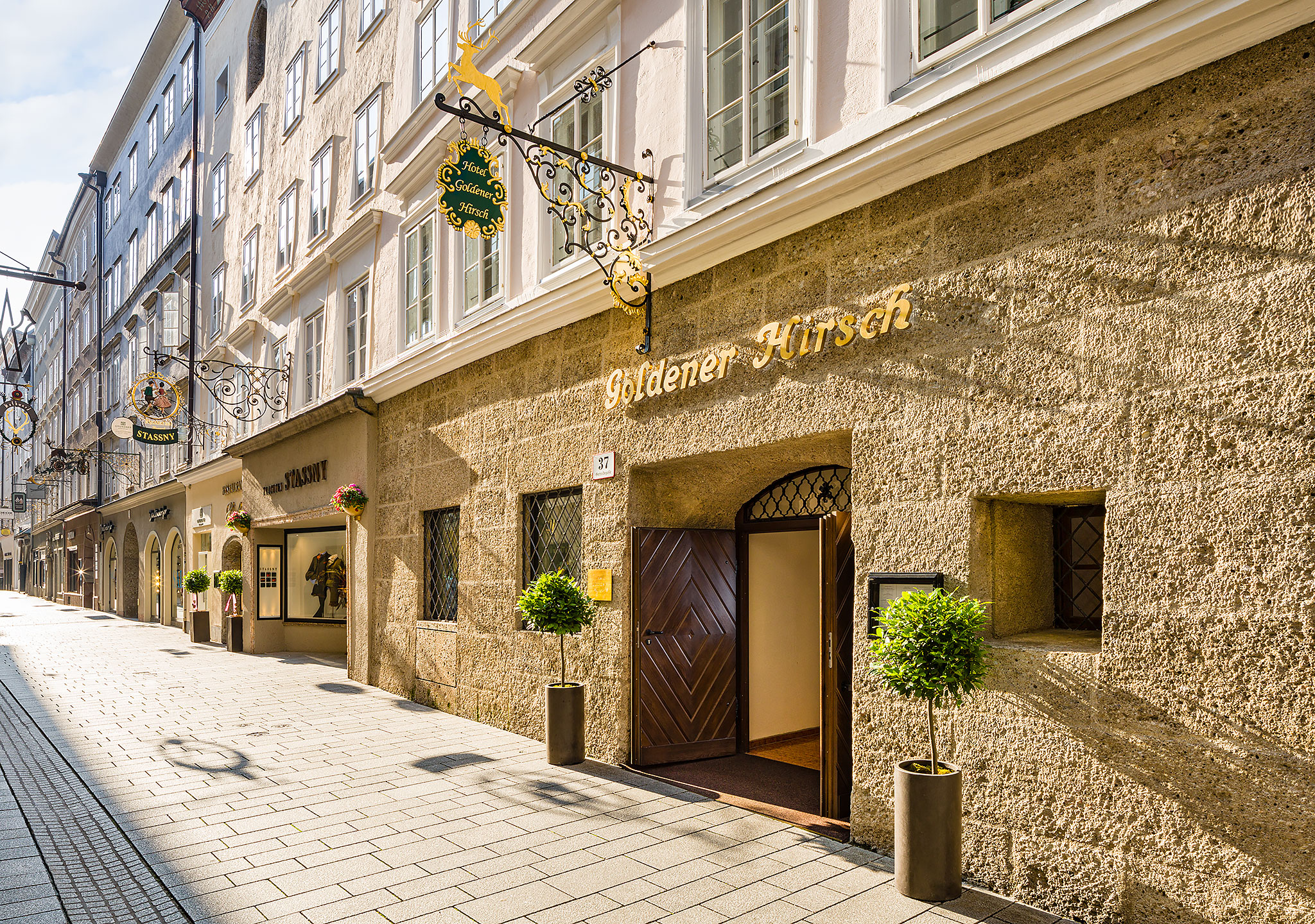 Hotel Goldener Hirsch, a Luxury Collection Hotel, Salzburg
