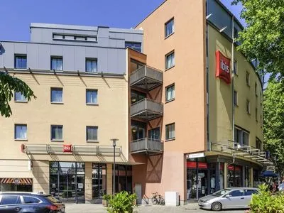Hotel dell'edificio ibis Jena City