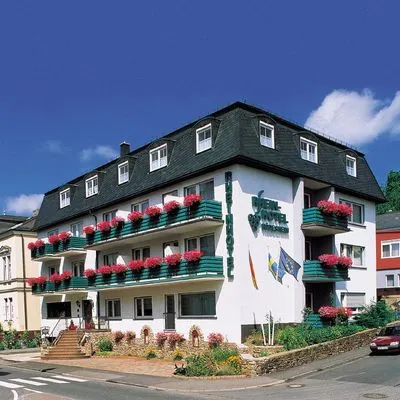 Building hotel Rheinhotel Rüdesheim
