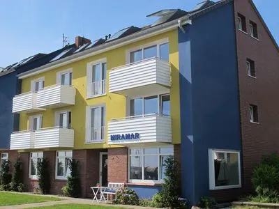 Hotel dell'edificio Haus Miramar