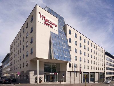 Building hotel Mercure Hotel Stuttgart City Center