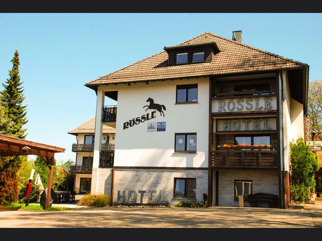 Building hotel Hotel Rössle