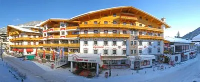 Building hotel JUFA Saalbach Alpenhotel