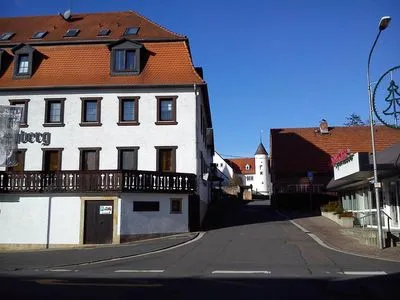 Building hotel Hotel Burg Breuberg