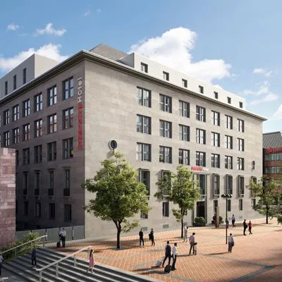 Building hotel IntercityHotel Dortmund