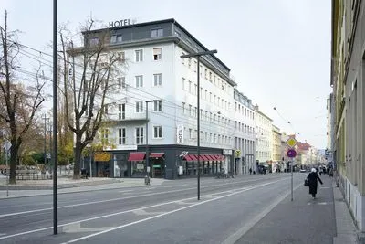 Gebäude von B&B Hotel Graz-Hbf