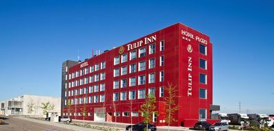 Building hotel Tulip Inn Zaragoza Plaza Feria