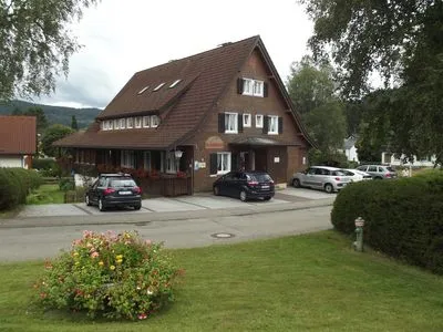 Hotel dell'edificio Pension Bergseeblick