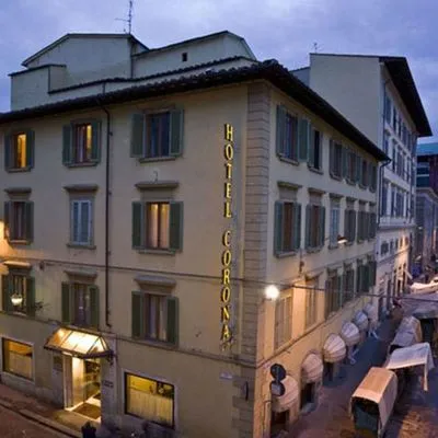 Building hotel Hotel Corona D'Italia