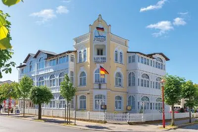 Gebäude von Deutsche Flagge