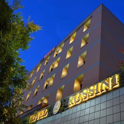 Building hotel Hotel Rossini