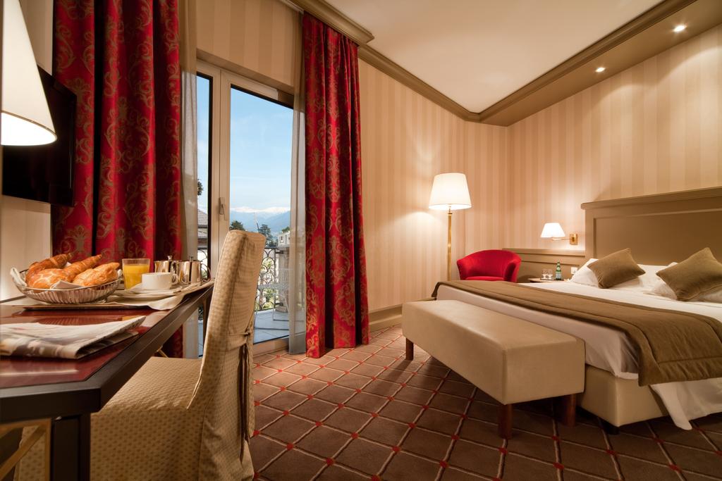 Building hotel Hotel De la Paix Lugano